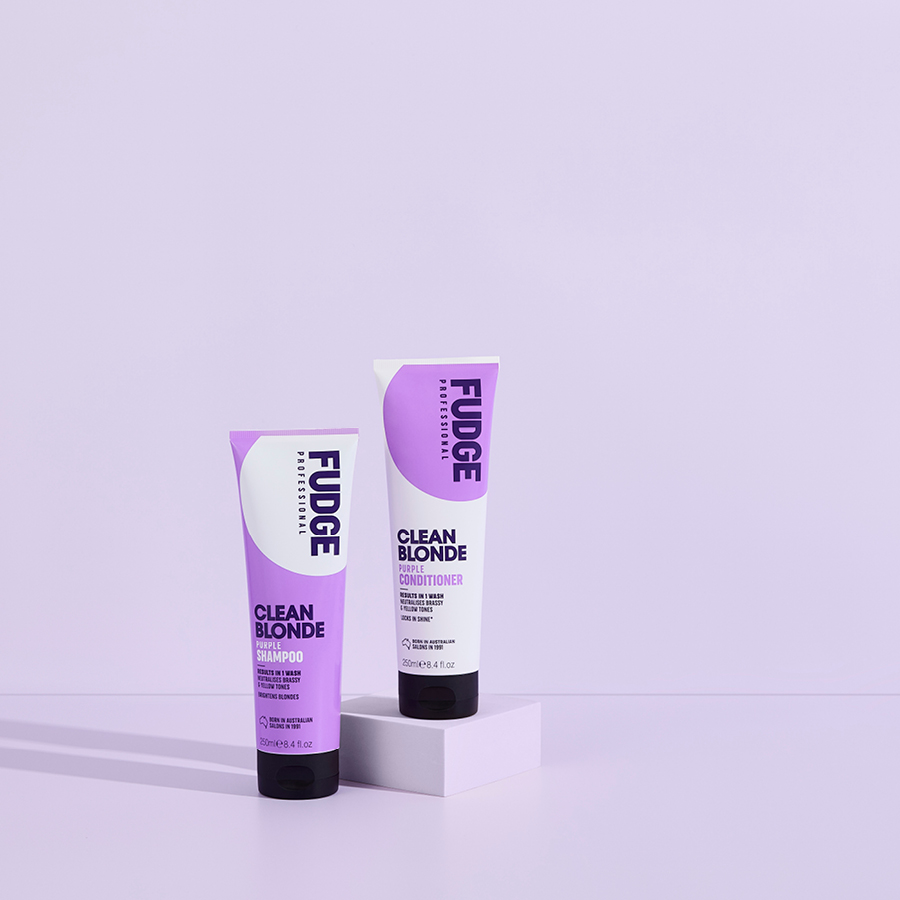 Clean Blonde Purple Shampoo