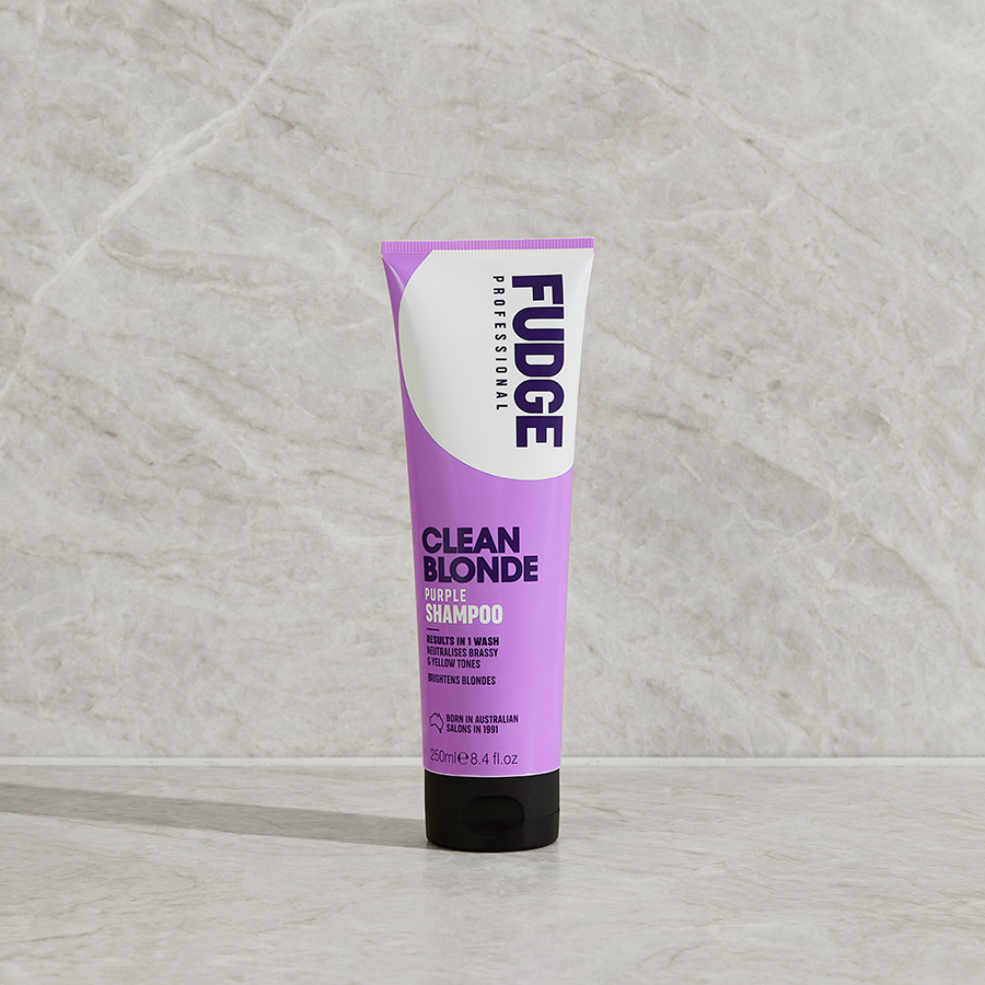 CLEAN BLONDE PURPLE SHAMPOO